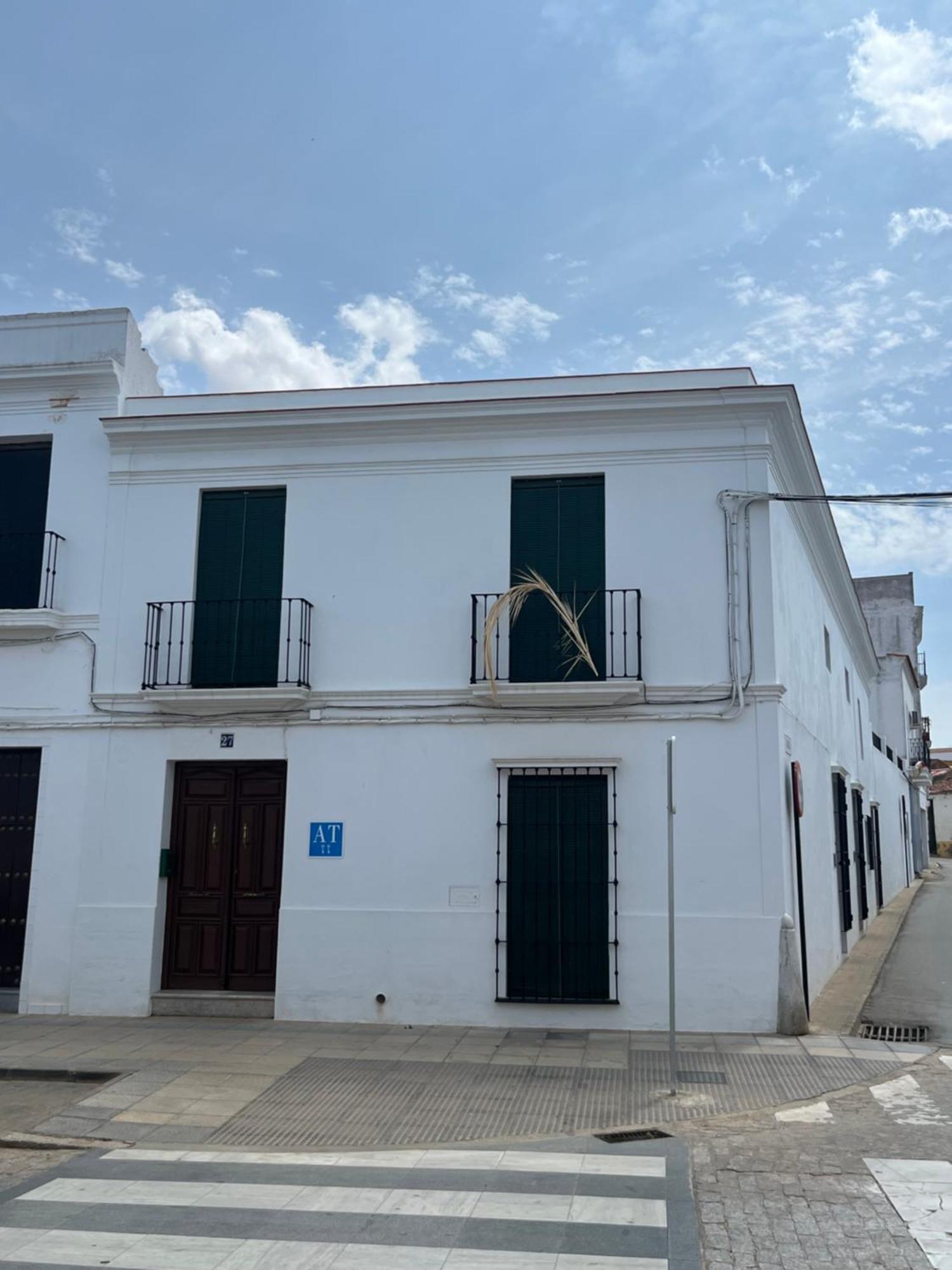 Ferienwohnung La Casa De Rosita Fuente del Maestre Exterior foto